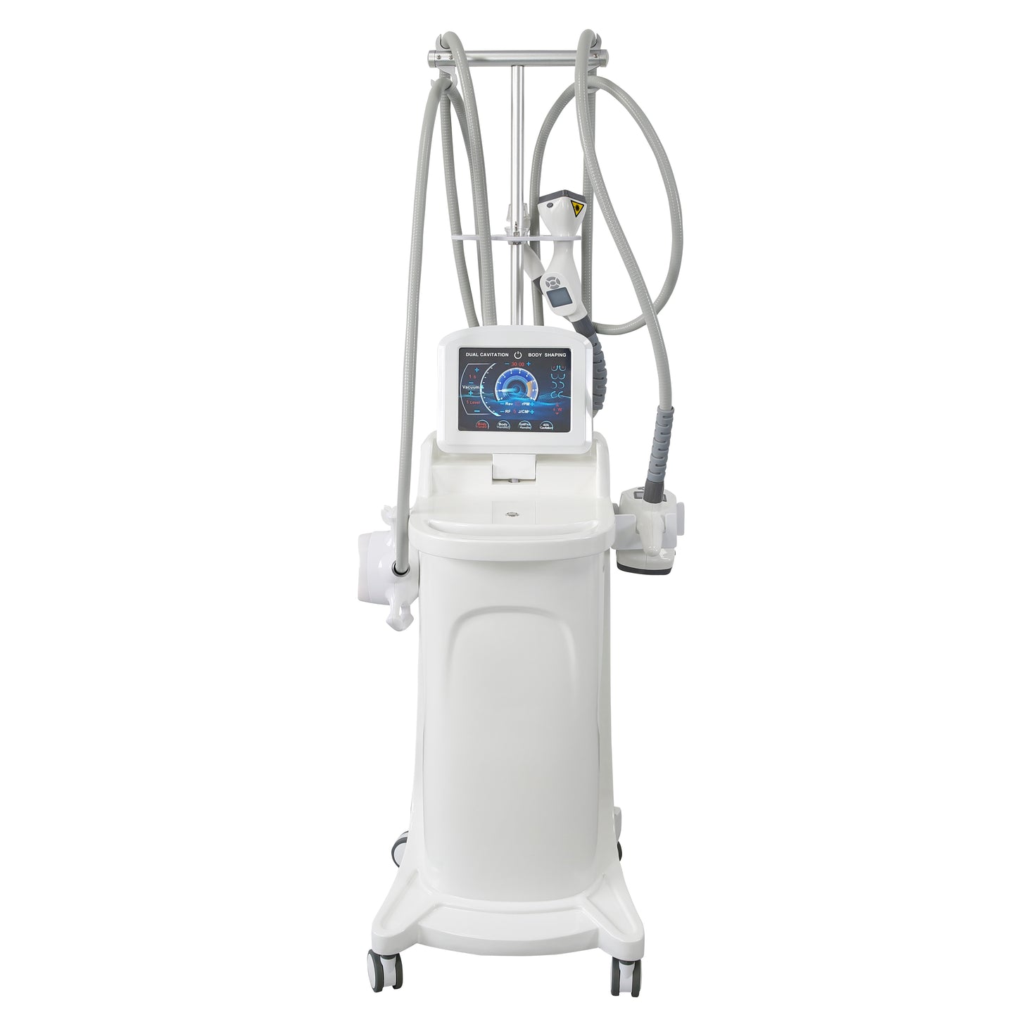 5-in-1 Vela Shape Body Contouring System with RF Roller Cavitation Weight Loss Device