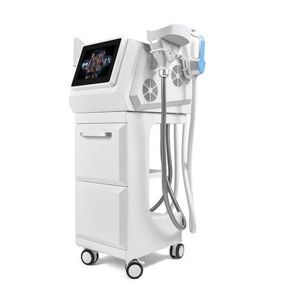 360 Cryolipolysis Fat Freezing Device for Love Handles Belly Fat Removal + EMS Body Sculpting Machine