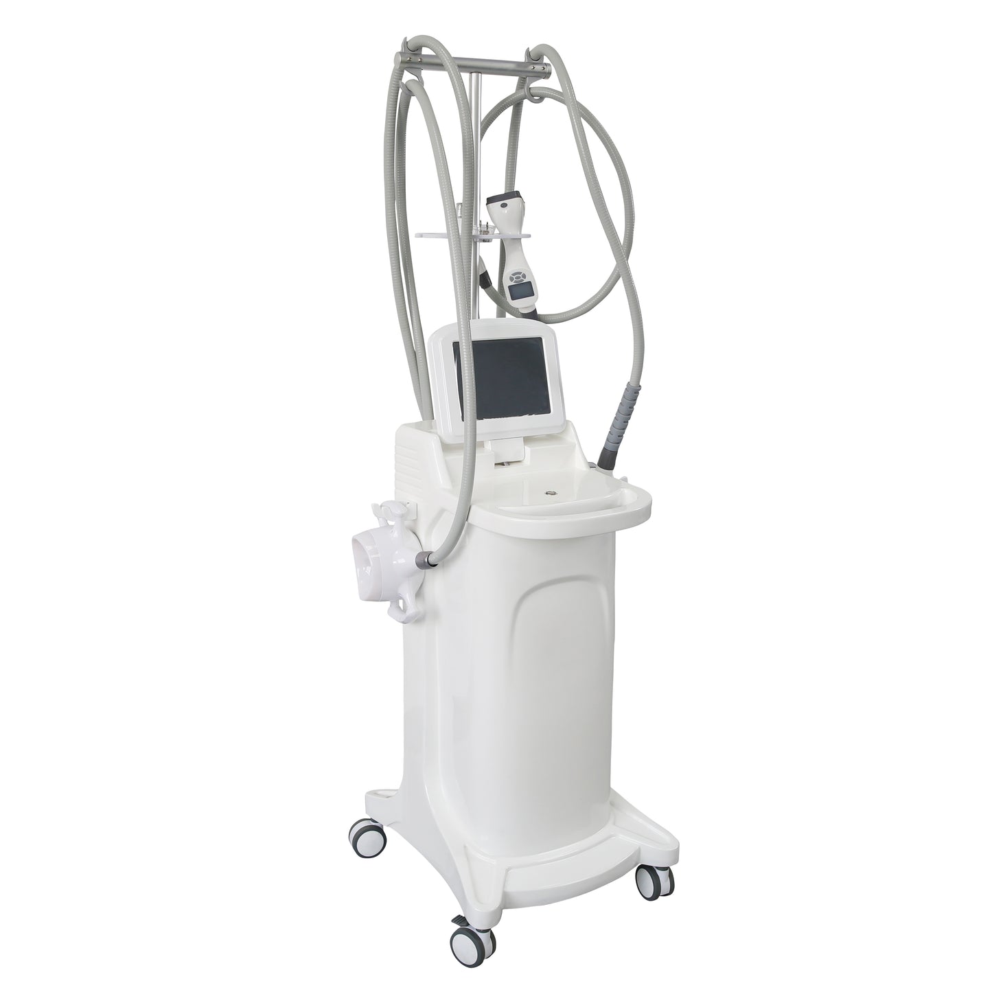 5-in-1 Vela Shape Body Contouring System with RF Roller Cavitation Weight Loss Device