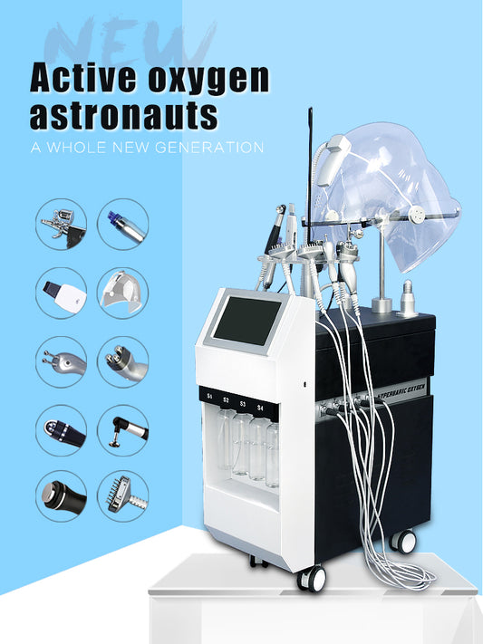 Deep Cleansing Hydro Facial Device for Skin Rejuvenation