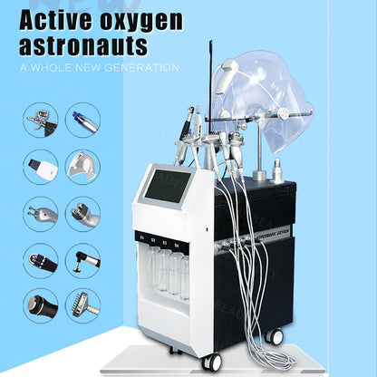 Manufacture Sales Advanced Spa Facial Machine Pore Refining Brightening & Anti-Aging Treatment