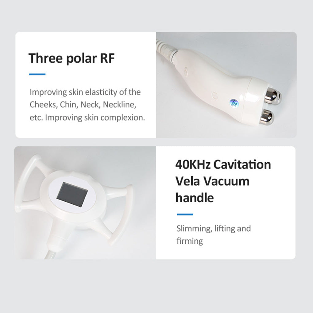Cryolipolysis Fat Freezing + Cavitation Vela Vacuum RF Machine for Full Body Slimming Distributor Price
