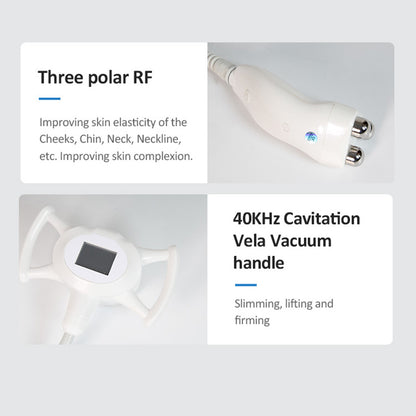 Cryolipolysis Fat Freezing + Cavitation Vela Vacuum RF Machine for Full Body Slimming Distributor Price