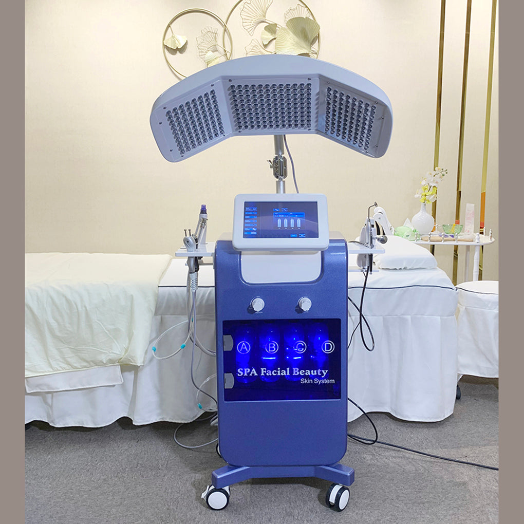 Professional Facial Care Skin Peeling Spa Device Deep Cleaning Nourishing & Rejuvenating Facial Solution