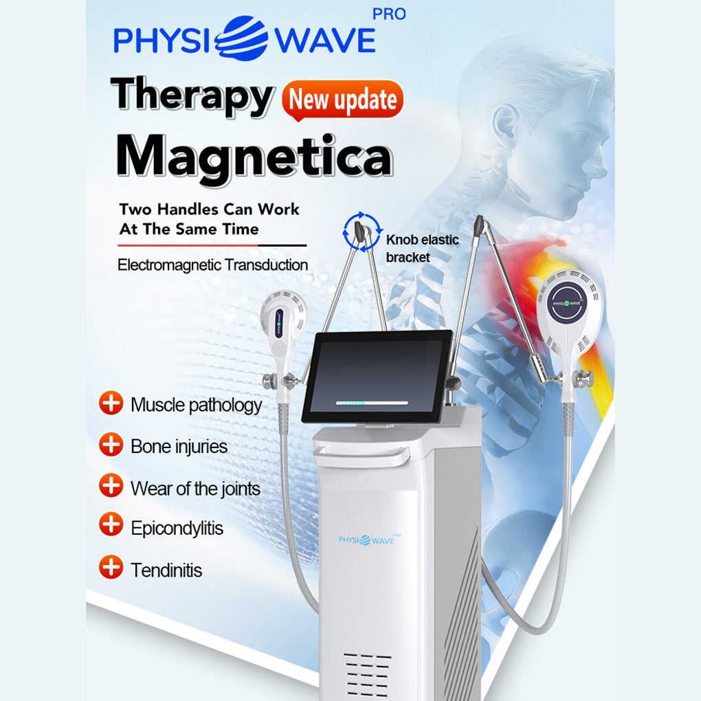 PEMF Magnetic Therapy Ring Machine Pulsed Electromagnetic Pain Relief for Physiotherapy Clinics
