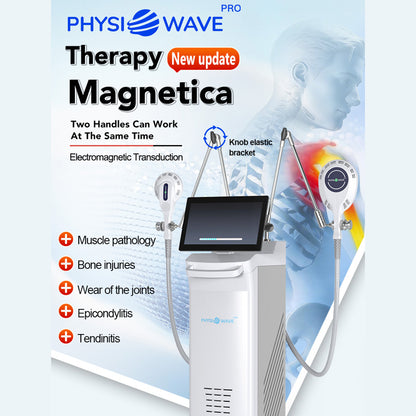 PEMF Magnetic Therapy Ring Machine Pulsed Electromagnetic Pain Relief for Physiotherapy Clinics