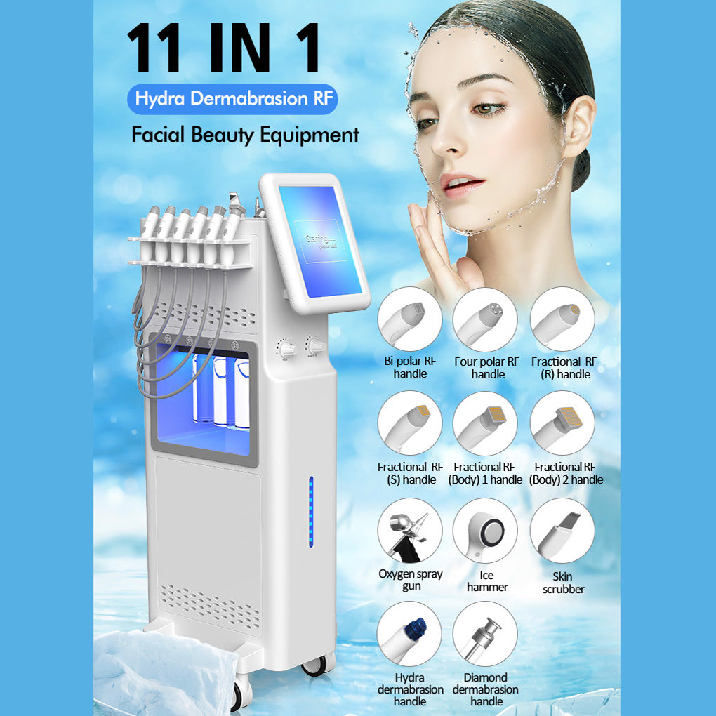 Hydration Deep Cleansing Spa facial Machine Non-Invasive Facial Treatment for Smoother Brighter Skin