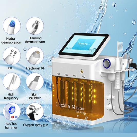 Beauty Equipment Supplier Hydrodermabrasion Spa Machine Oil Control & Skin Renewal Treatments