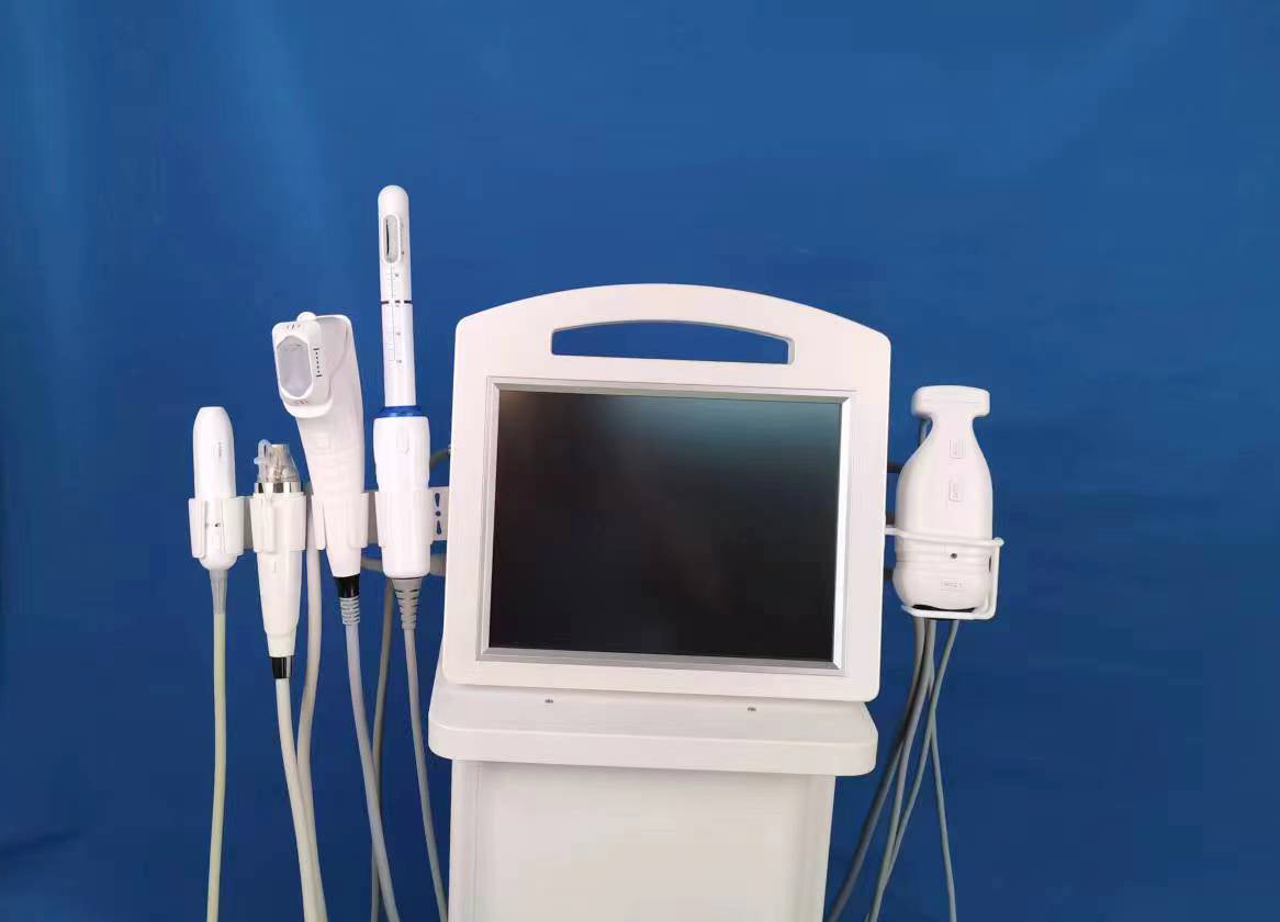 Advanced Thermal Plastic 4D RF Precision Carving Device for Skin Lifting and Rejuvenation