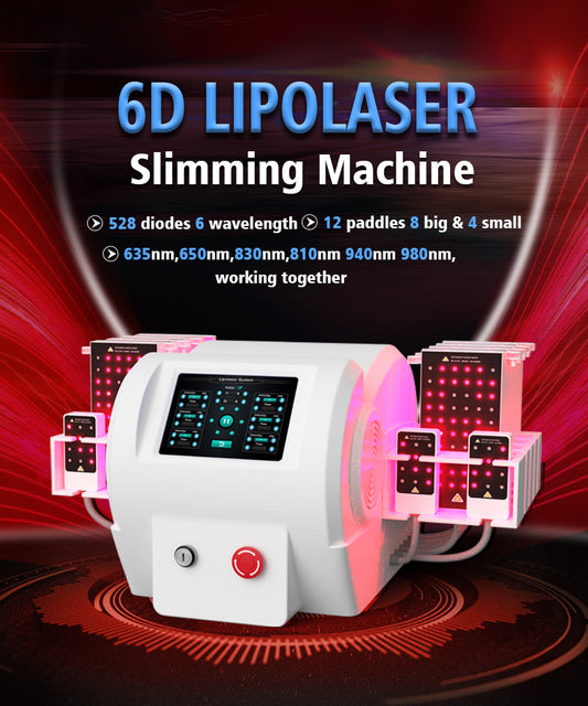 Non-Invasive Laser Fat Reduction Pad for Body Shaping