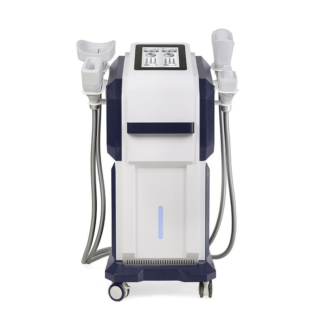 Dual Channel Cryolipolysis Machine 360 Surround Cooling Fat Reduction Equipment for Salon