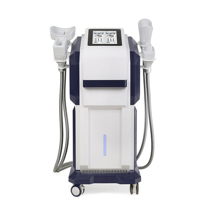 Dual Channel Cryolipolysis Machine 360 Surround Cooling Fat Reduction Equipment for Salon