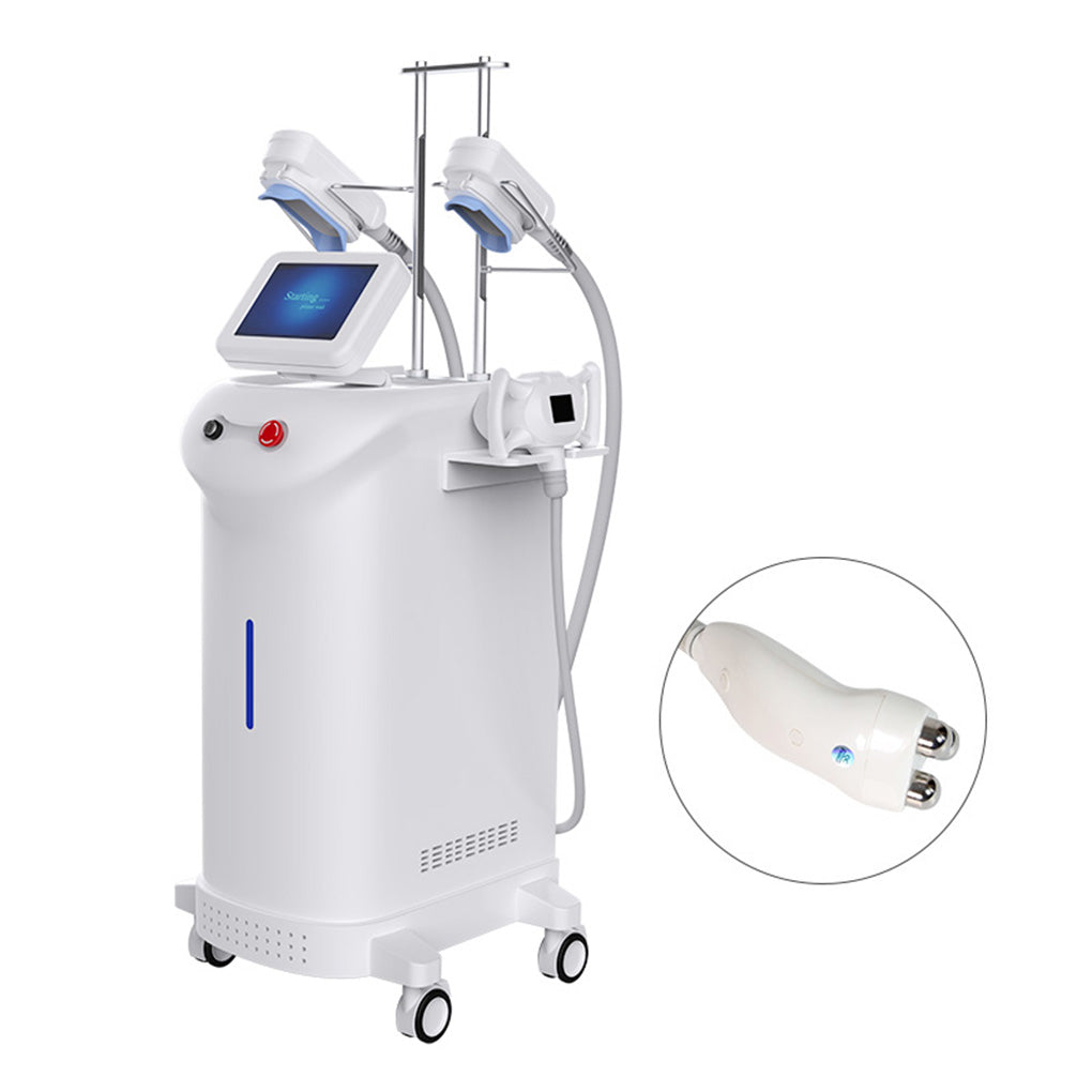 Cryolipolysis Fat Freezing + Cavitation Vela Vacuum RF Machine for Full Body Slimming Distributor Price