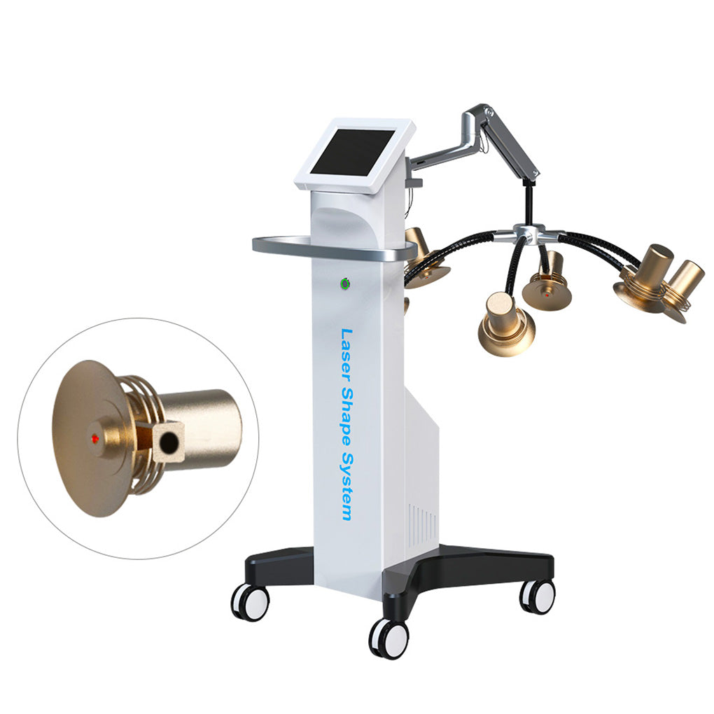 Advanced LLLT Cold Laser Fat Loss Machine Non-Surgical Lipolaser Slimming Equipment for Spa Salon