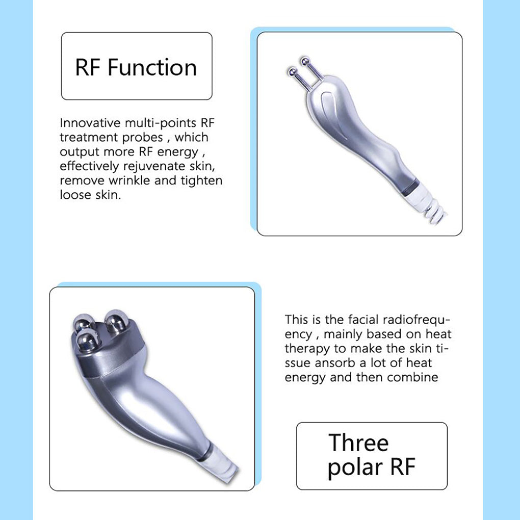 Manufacture Sales Advanced Spa Facial Machine Pore Refining Brightening & Anti-Aging Treatment