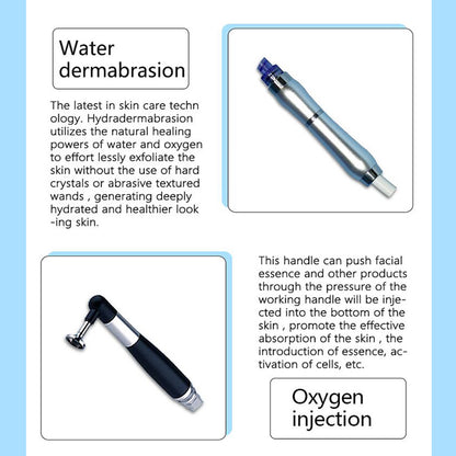 Manufacture Sales Advanced Spa Facial Machine Pore Refining Brightening & Anti-Aging Treatment