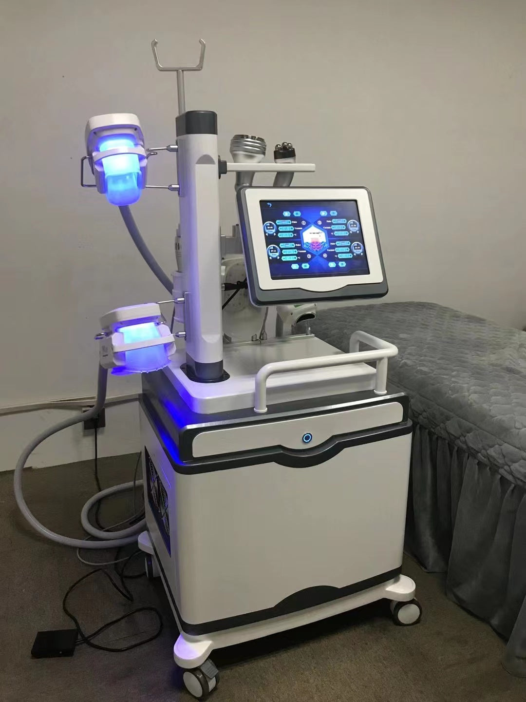 360° Cryolipolysis Slimming Machine for Non-Invasive Fat Reduction