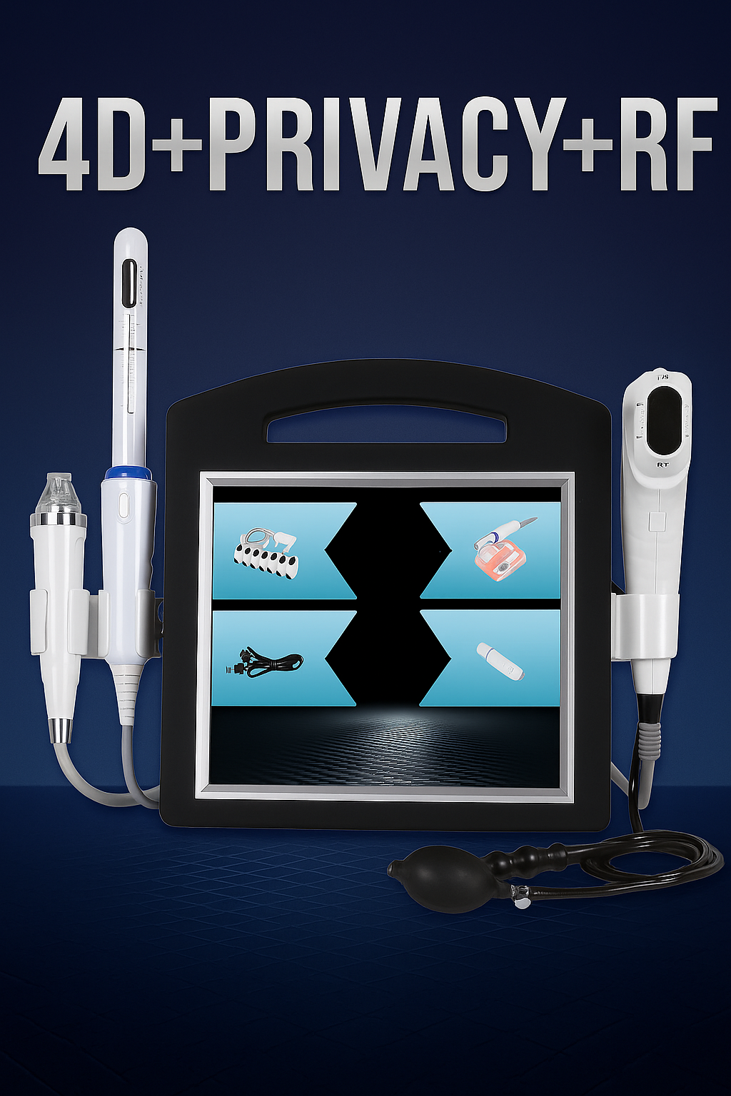 4D Privacy Care Radio Frequency Device for Tightening and Rejuvenation