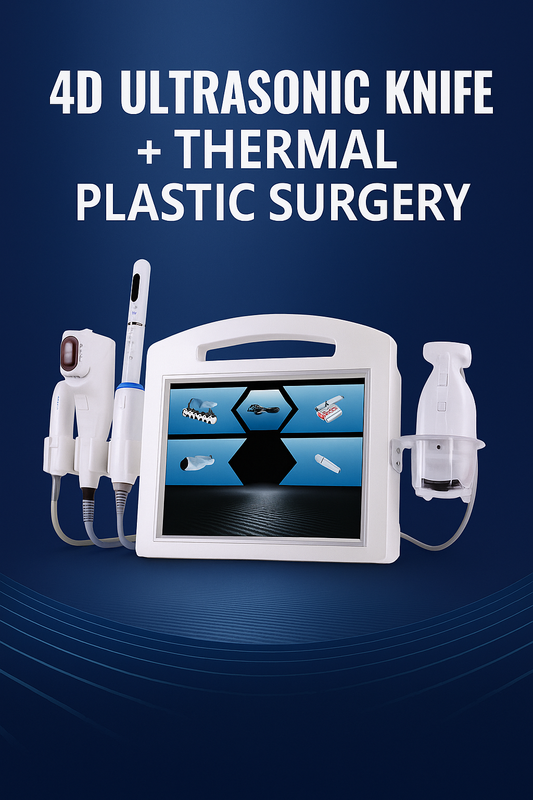 Thermal Plastic & 4D Beauty Device for Facial Lifting and Contouring