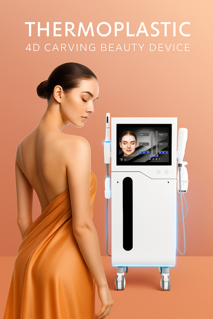 Thermal Plastic 4D Precision Carving Beauty Device