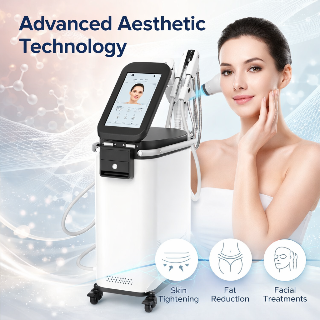 Professional Magnetic Facial Rejuvenation & Skin Tightening Device