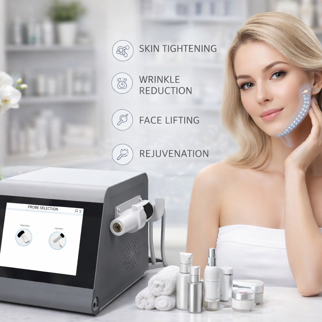 Professional HIFU Skin Rejuvenation & Face Contouring System