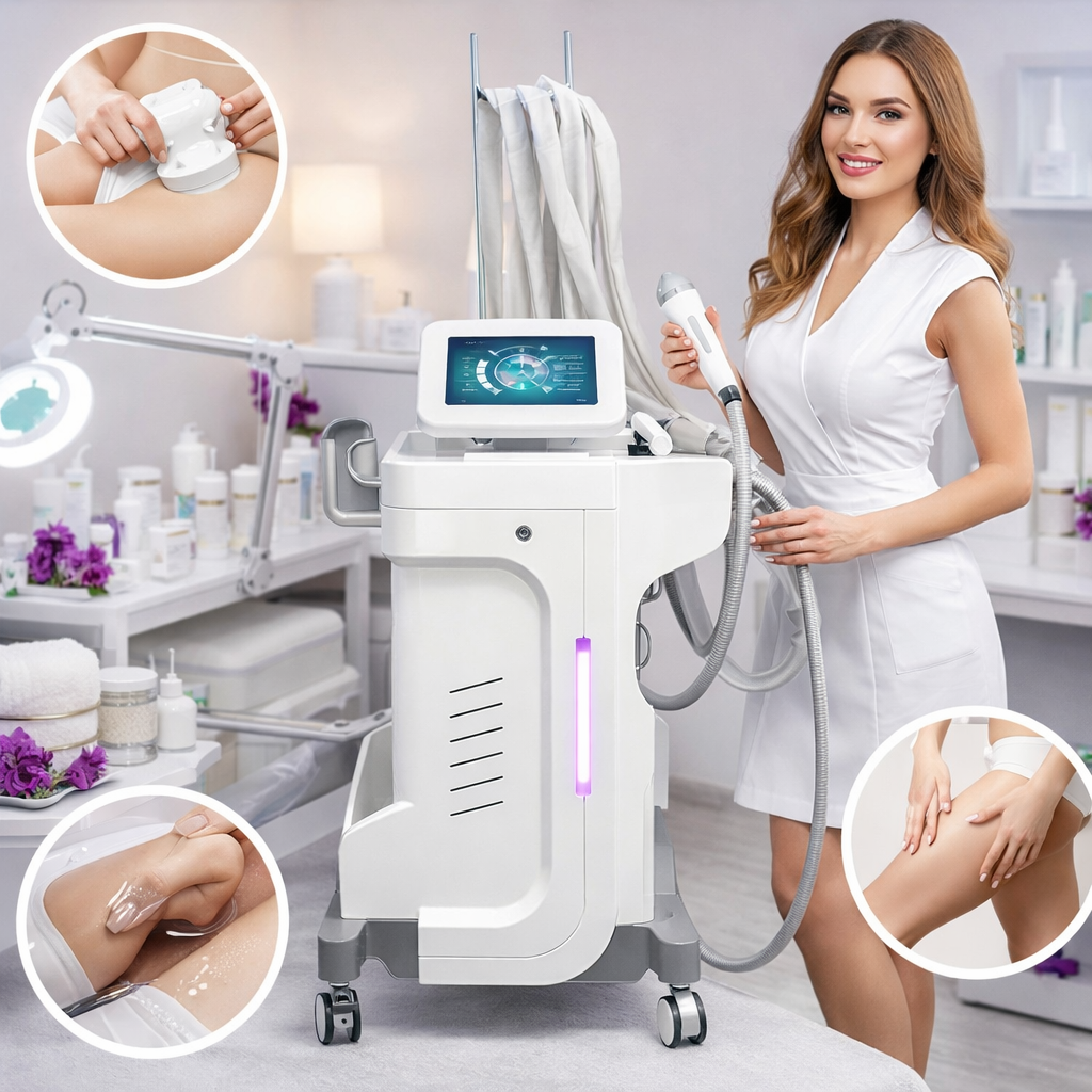 Advanced Vela Shape Slimming & Skin Tightening System
