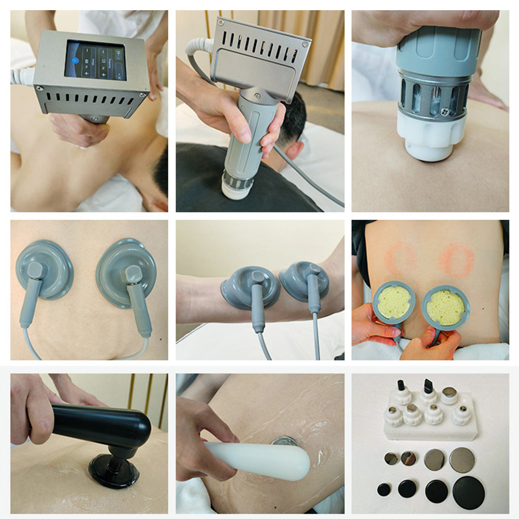 Shockwave Body Therapy Device for Pain Relief Cellulite Reduction & Skin Firming
