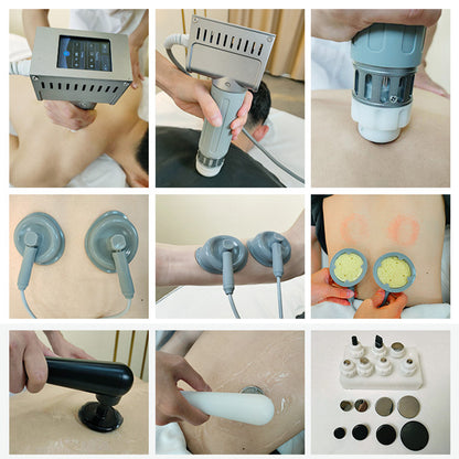 Shockwave Body Therapy Device for Pain Relief Cellulite Reduction & Skin Firming