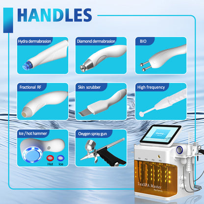 Beauty Equipment Supplier Hydrodermabrasion Spa Machine Oil Control & Skin Renewal Treatments