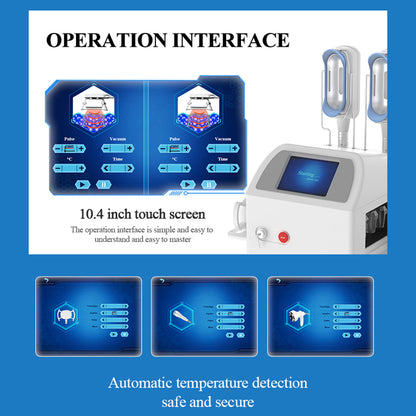 Cryolipolysis Fat Freezing + Cavitation Vela Vacuum RF Machine for Full Body Slimming Distributor Price