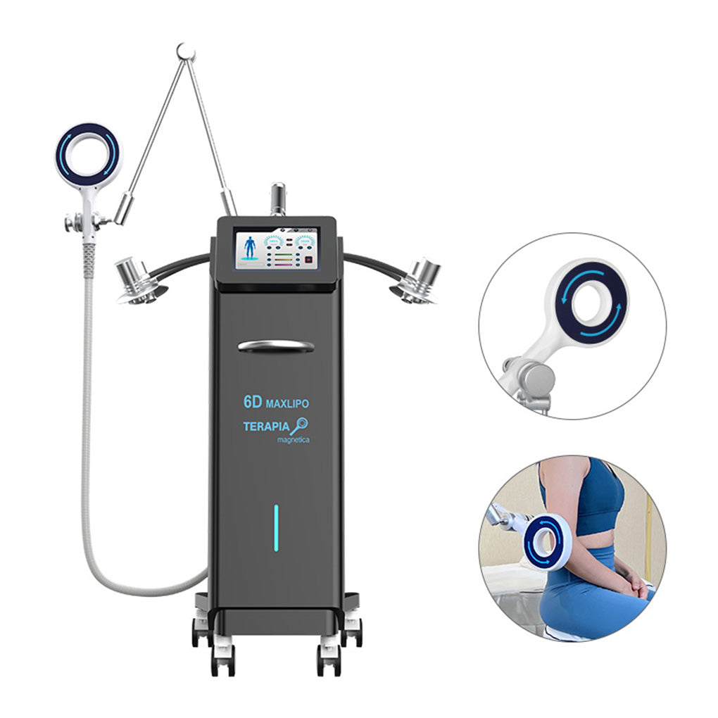 Laser Lipo Machine with Magnetic Therapy for Pain Relief and Body Shaping Treatment
