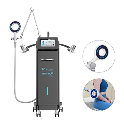Laser Lipo Machine with Magnetic Therapy for Pain Relief and Body Shaping Treatment