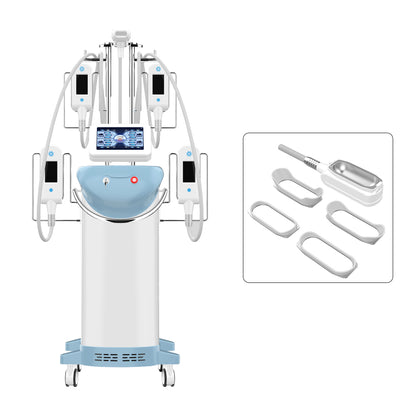 Kryolipolyse kropsskønhedsapparat 5-i-1
