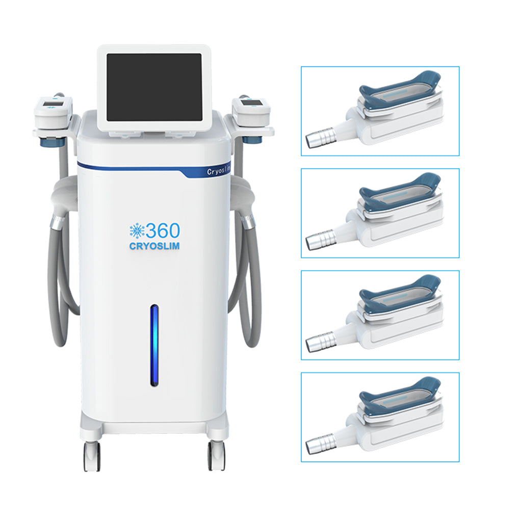 Cryolipolysis Fat Reduction Machine -10℃ Cooling Dual Applicator Body Contouring
