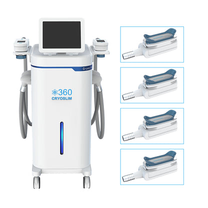 Cryolipolysis Fat Reduction Machine -10℃ Cooling Dual Applicator Body Contouring