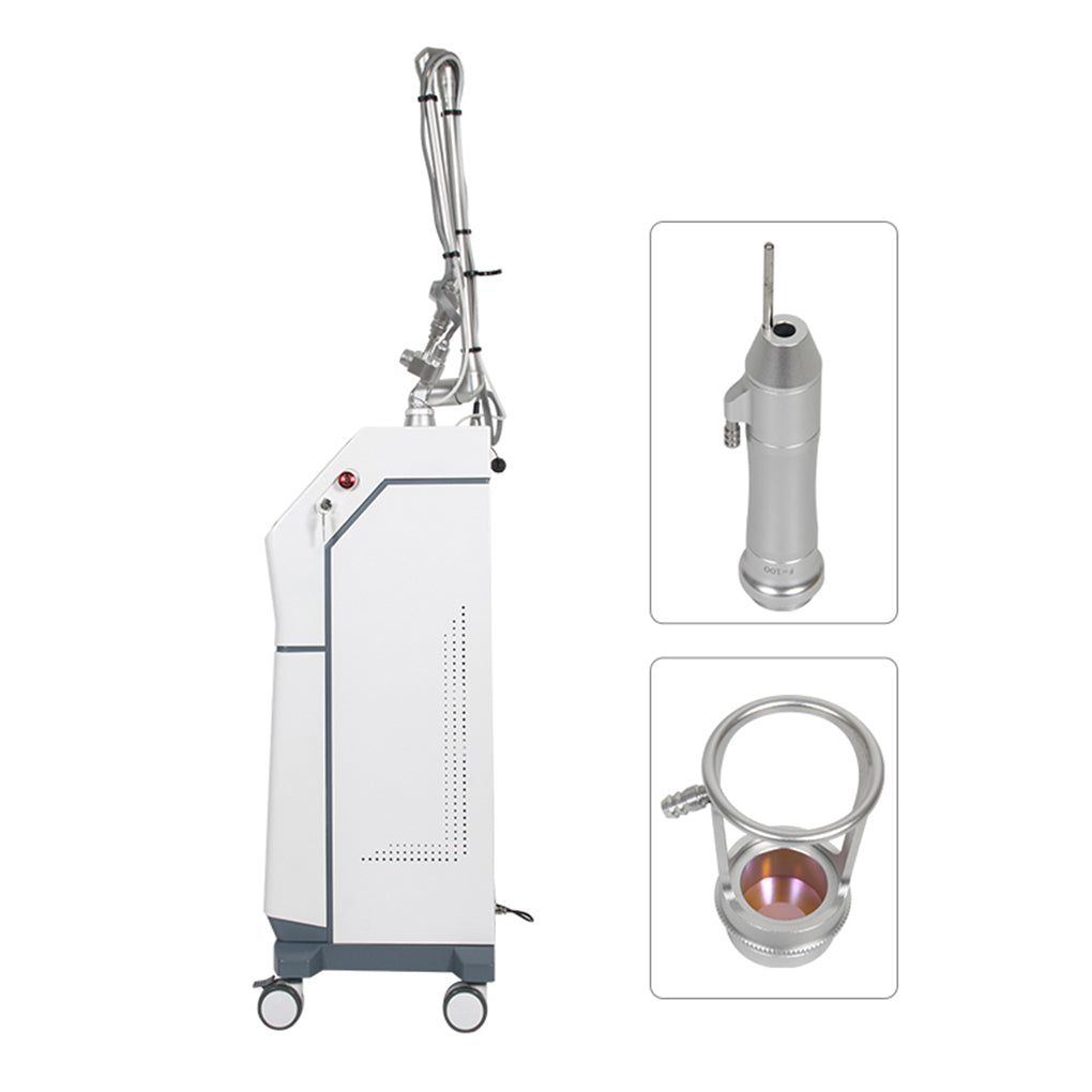Fractional CO₂ Laser System for Multi Function Aesthetic Treatments Skin Rejuvenation and Pigmentation Correction