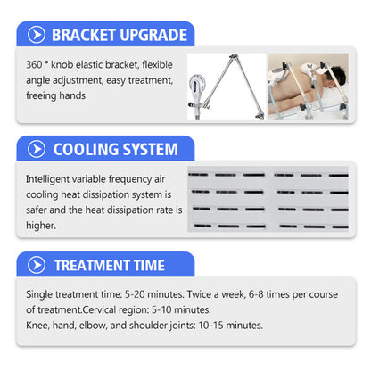 PEMF Magnetic Therapy Ring Machine Pulsed Electromagnetic Pain Relief for Physiotherapy Clinics