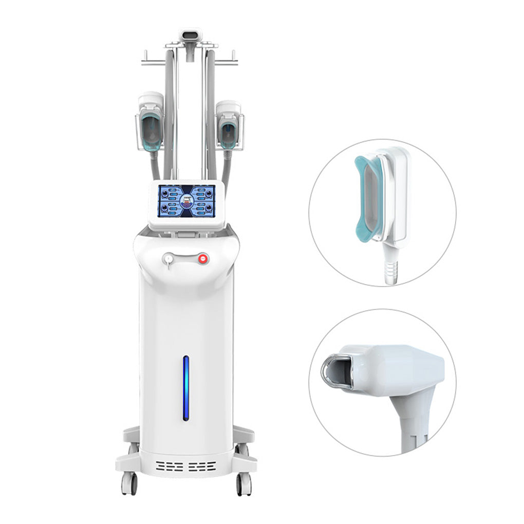 360 Cryolipolysis Cooling Fat Freezing Machine for Love Handles Belly Fat Removal with RF Vacuum Wholesale Supplier