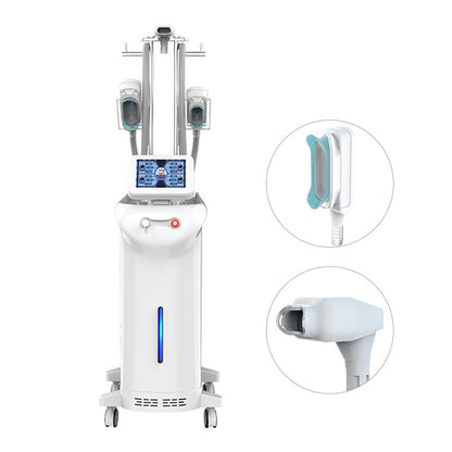 360 Cryolipolysis Cooling Fat Freezing Machine for Love Handles Belly Fat Removal with RF Vacuum Wholesale Supplier