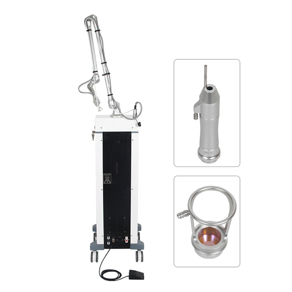 Fractional CO₂ Laser System for Multi Function Aesthetic Treatments Skin Rejuvenation and Pigmentation Correction