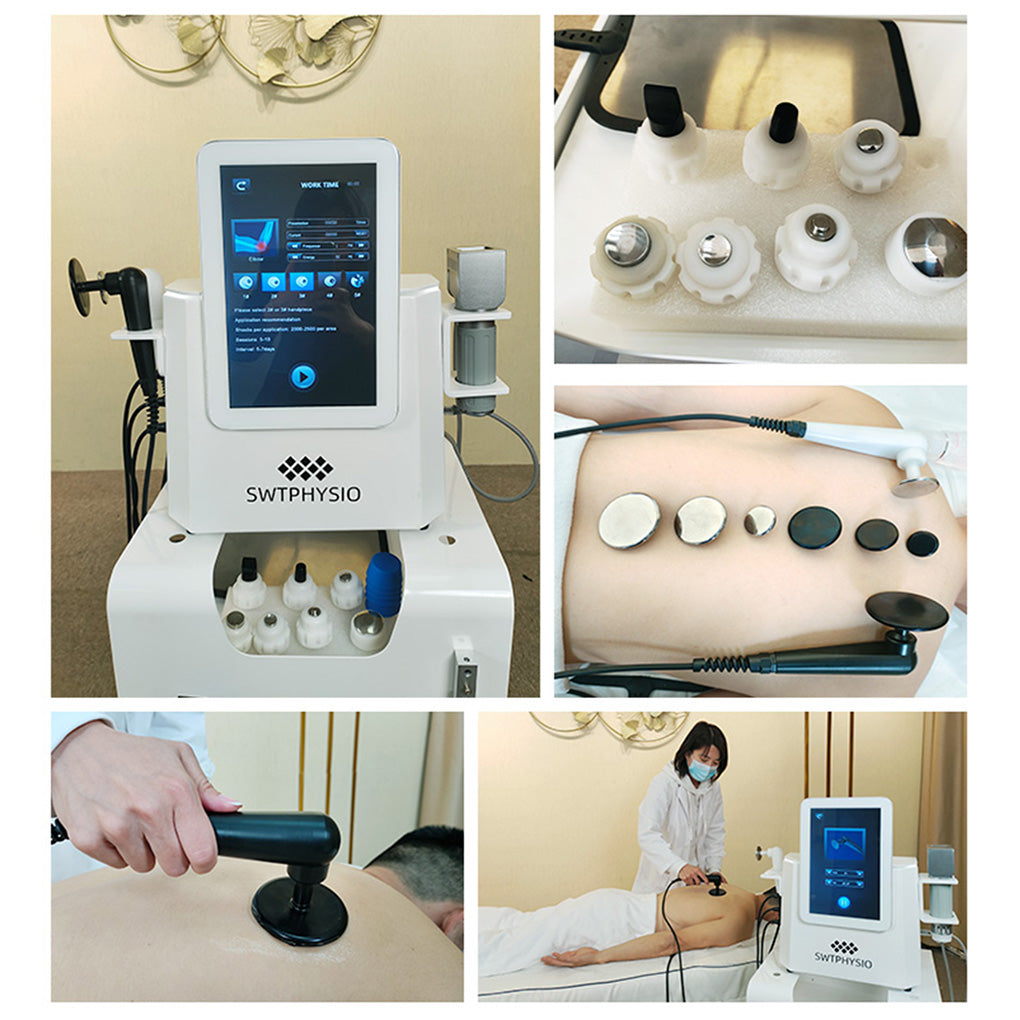 Multifunctional Shockwave Machine for Physiotherapy and Sports Injury Treatment