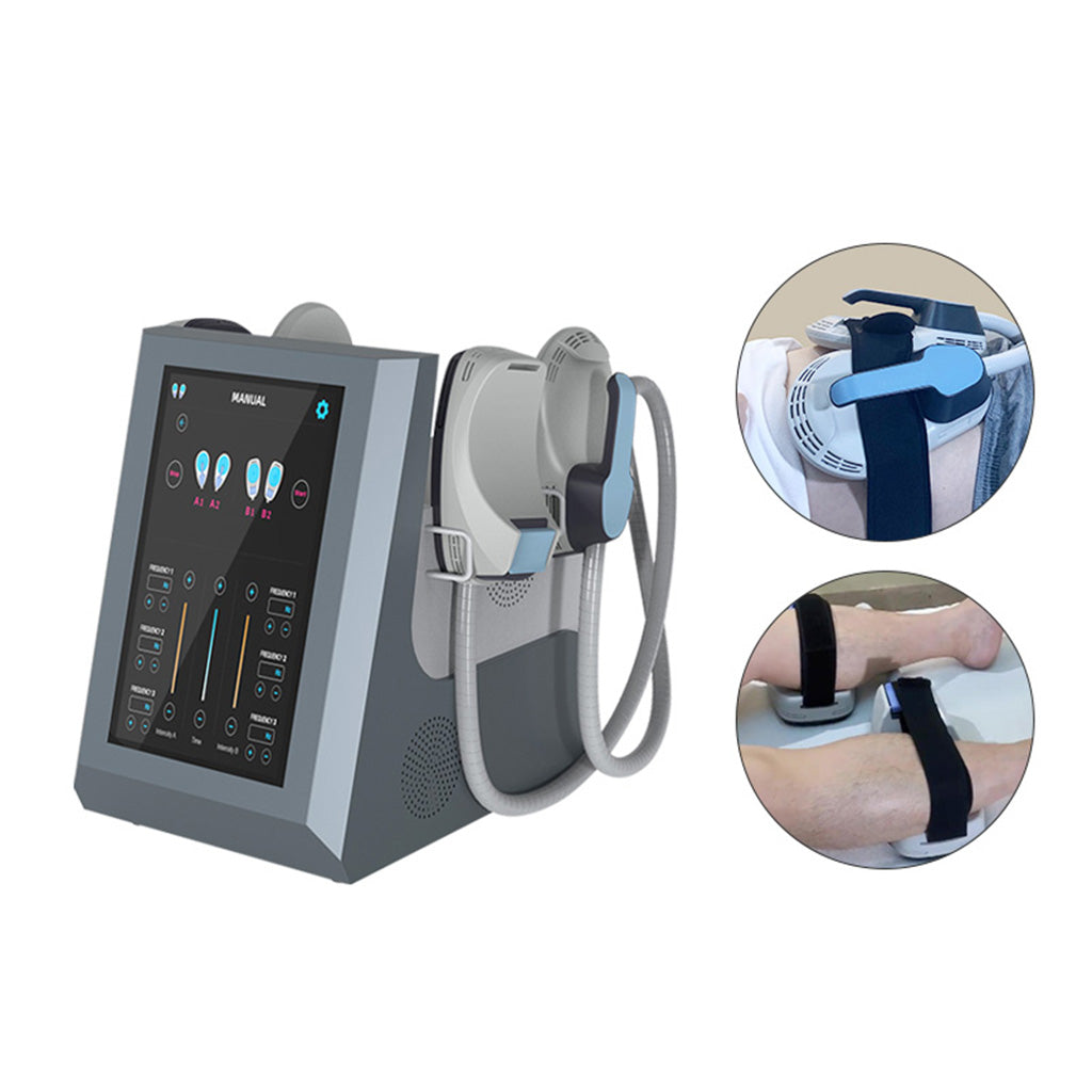 4 Handle EMS Shaping Body Contouring Machine for Muscle Sculpting and Fat Burning