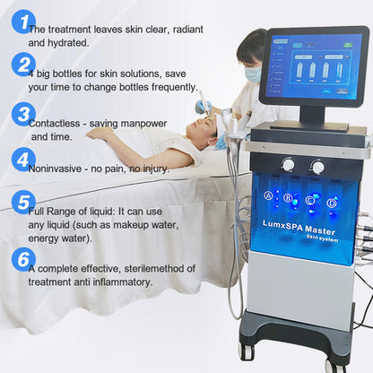 Professional Hydrodermabrasion Facial Machine Supplier Blackhead Removal & Hydration Treatment
