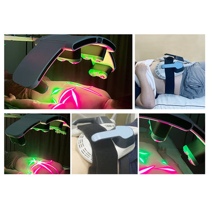 Salon HIEMT Muscle Sculpting Machine with Cold Laser Lipolysis for Weight Loss