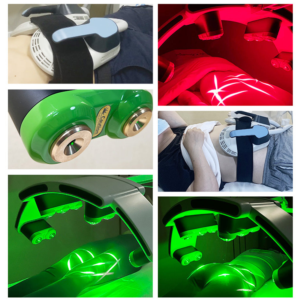 Salon HIEMT Muscle Sculpting Machine with Cold Laser Lipolysis for Weight Loss