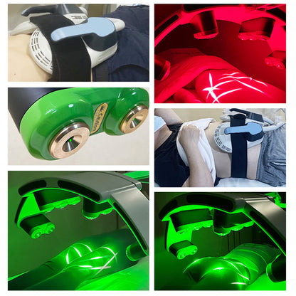 Salon HIEMT Muscle Sculpting Machine with Cold Laser Lipolysis for Weight Loss
