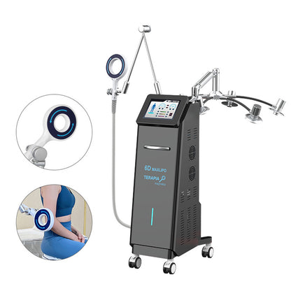 Laser Lipo Machine with Magnetic Therapy for Pain Relief and Body Shaping Treatment