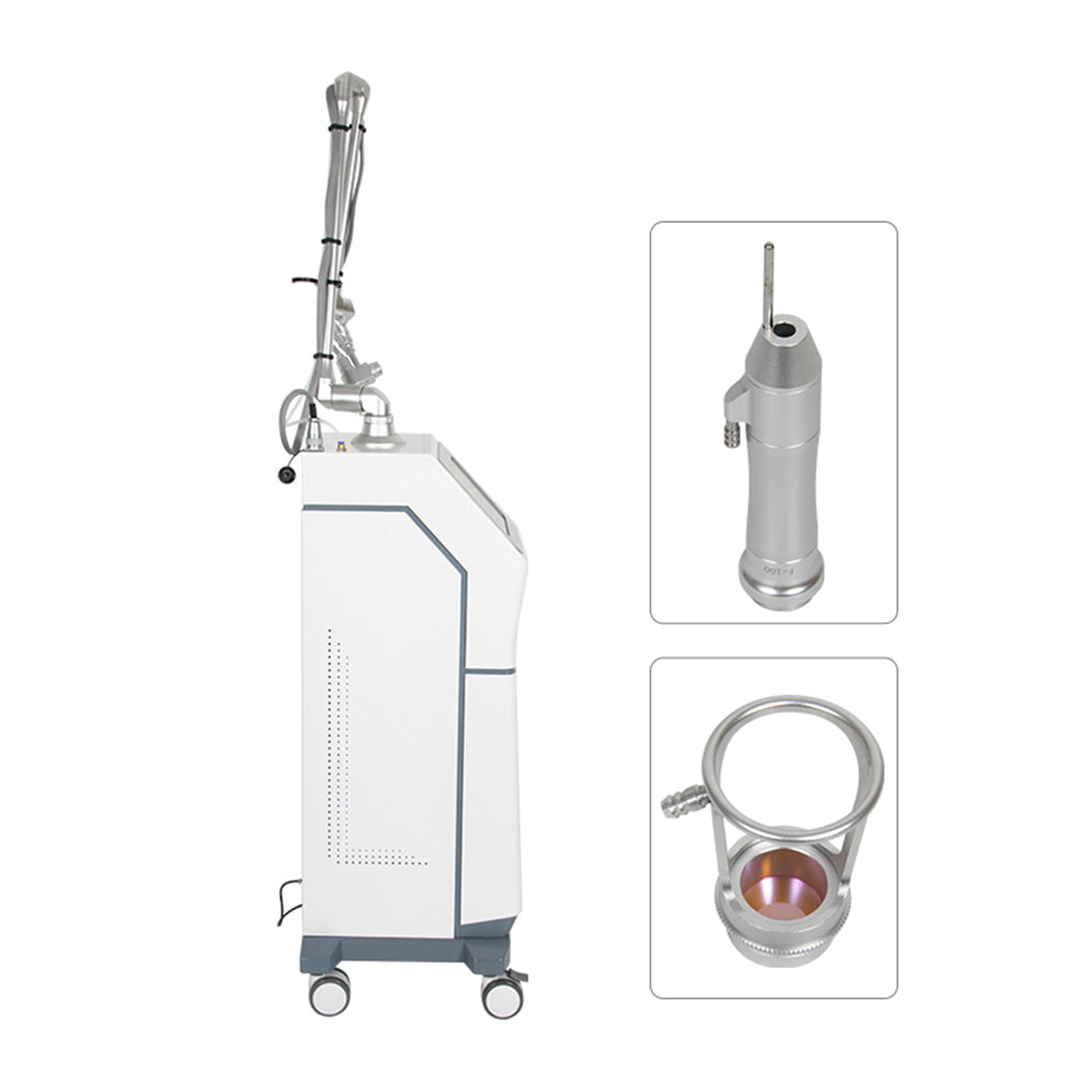 Fractional CO₂ Laser System for Multi Function Aesthetic Treatments Skin Rejuvenation and Pigmentation Correction