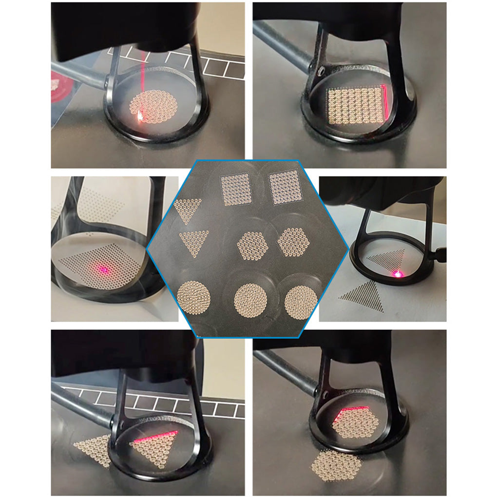 Professional CO2 Laser Skin Resurfacing & Q-Switch Tattoo Removal System 2 in 1 for Beauty Salon